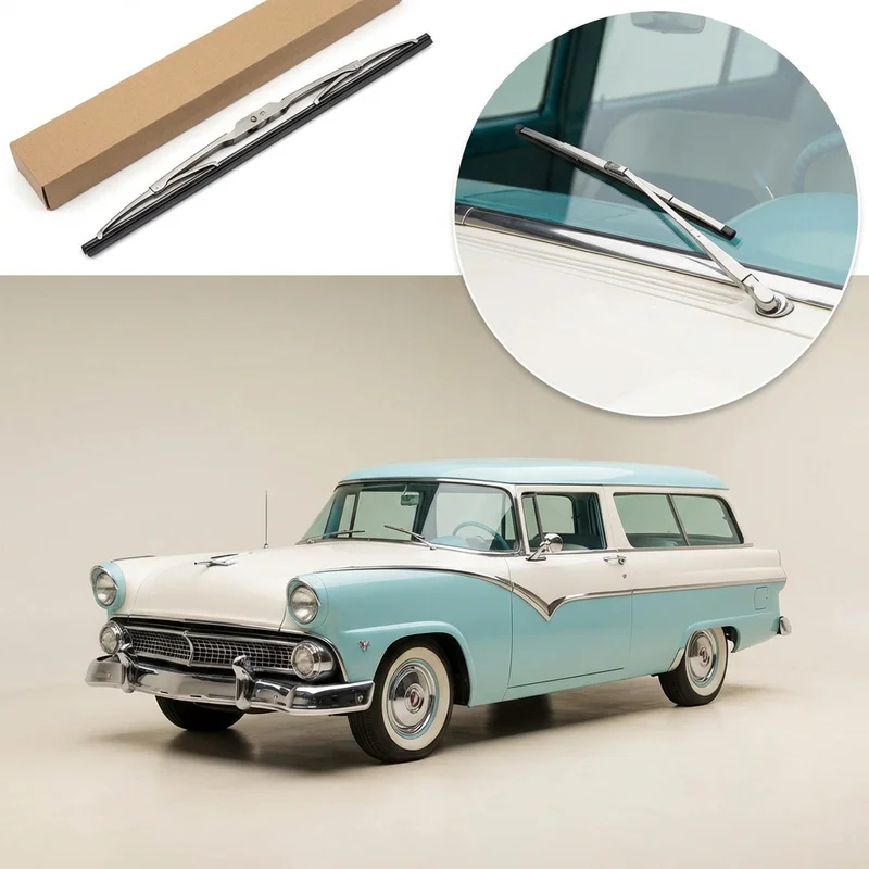 Driver Side Wiper Blade for Ford Ranch Wagon (1959 - 1974) - 1